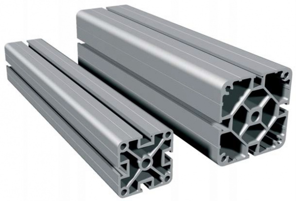 PS 50 and PS 80 Structural Aluminum Extrusion Profiles PS 50 and PS 80 Structural Aluminum Extrusion Profiles